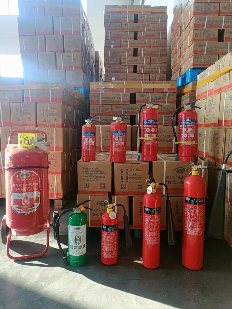 淮海滅火器與華寶綠消滅火器 專業消防器材的選擇與使用